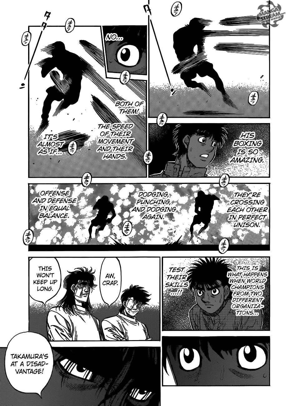 Hajime no Ippo Chapter 1102 — page 11
