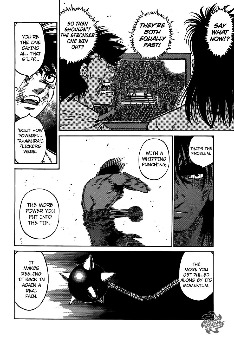 Hajime no Ippo Chapter 1102 — page 12