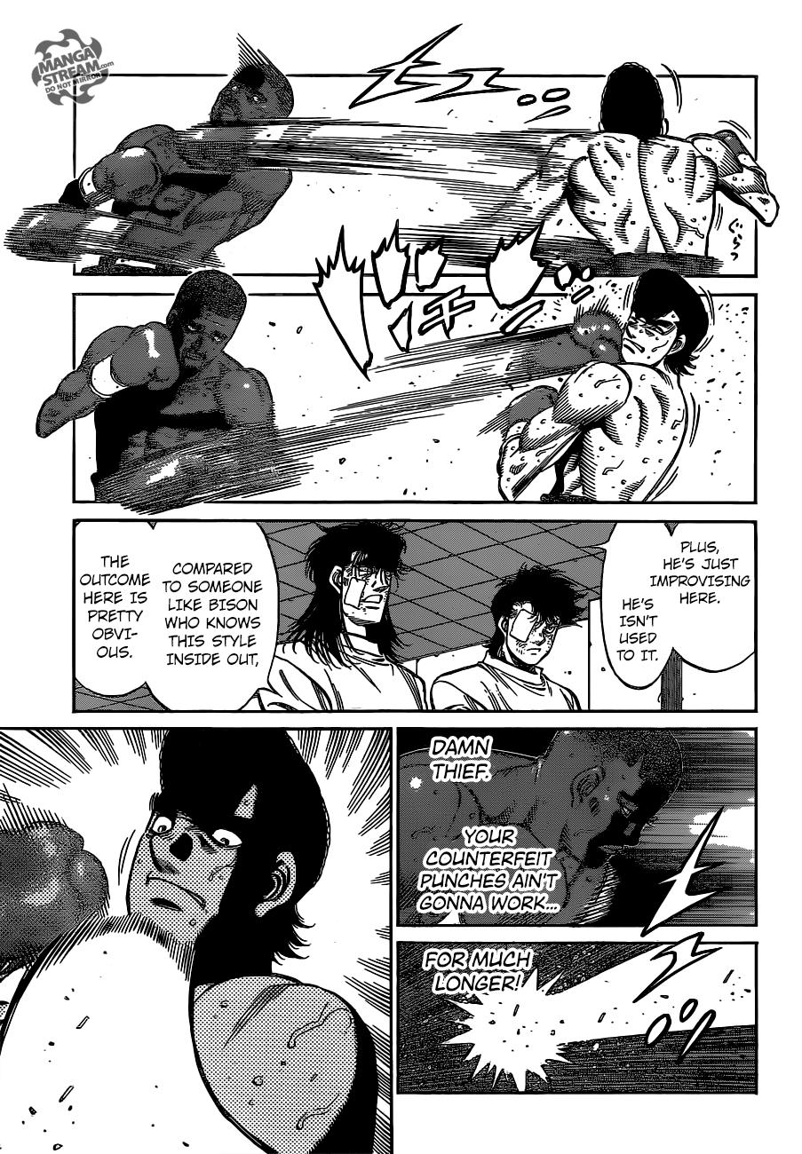 Hajime no Ippo Chapter 1102 — page 13