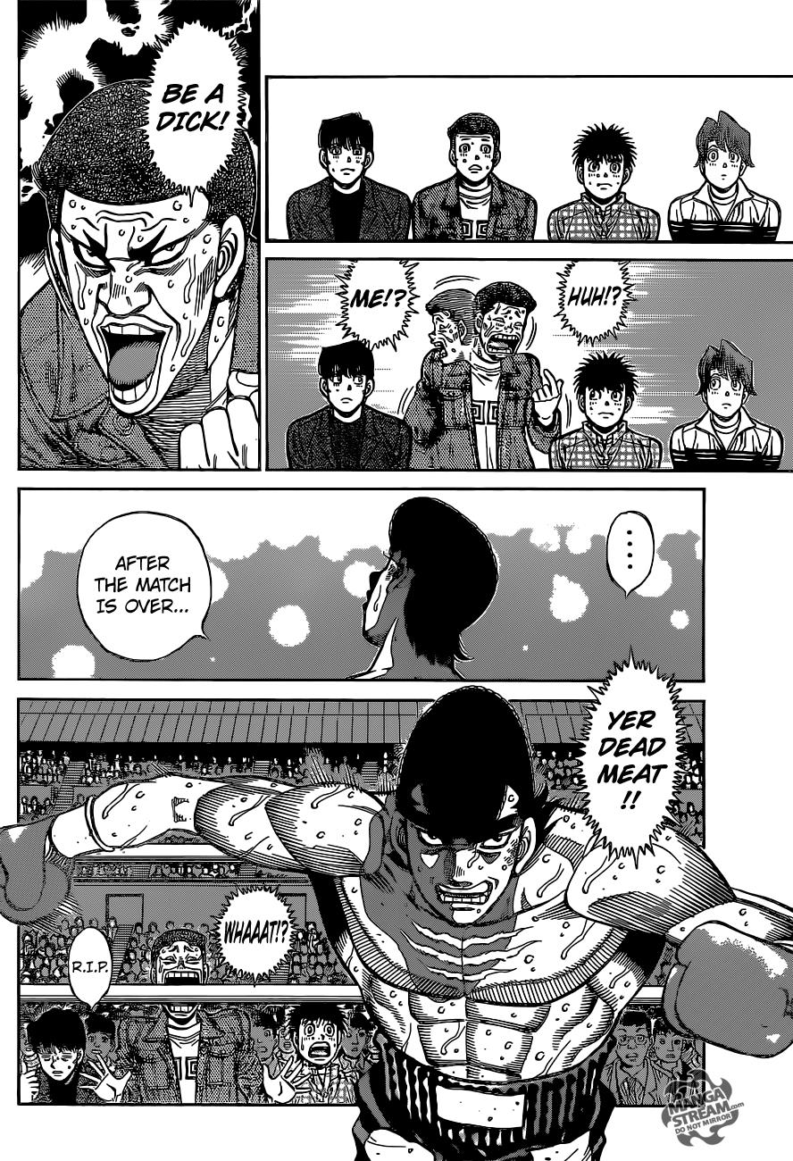 Hajime no Ippo Chapter 1103 — page 3