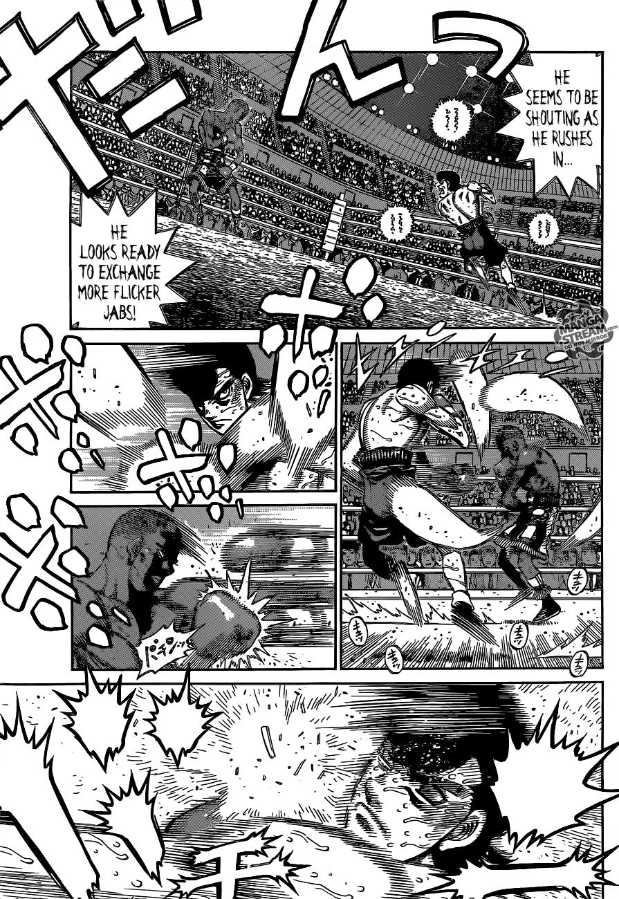 Hajime no Ippo Chapter 1103 — page 4