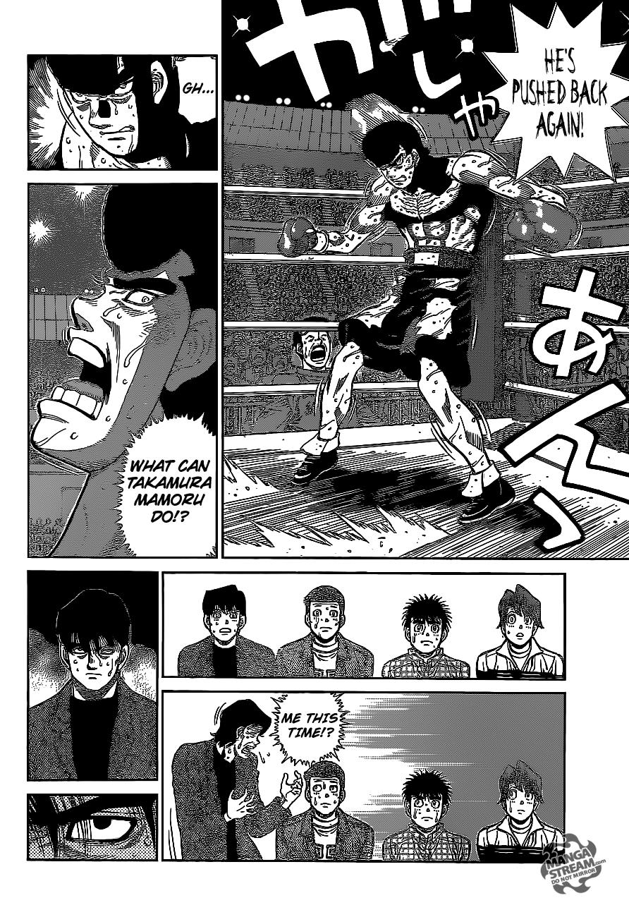 Hajime no Ippo Chapter 1103 — page 5