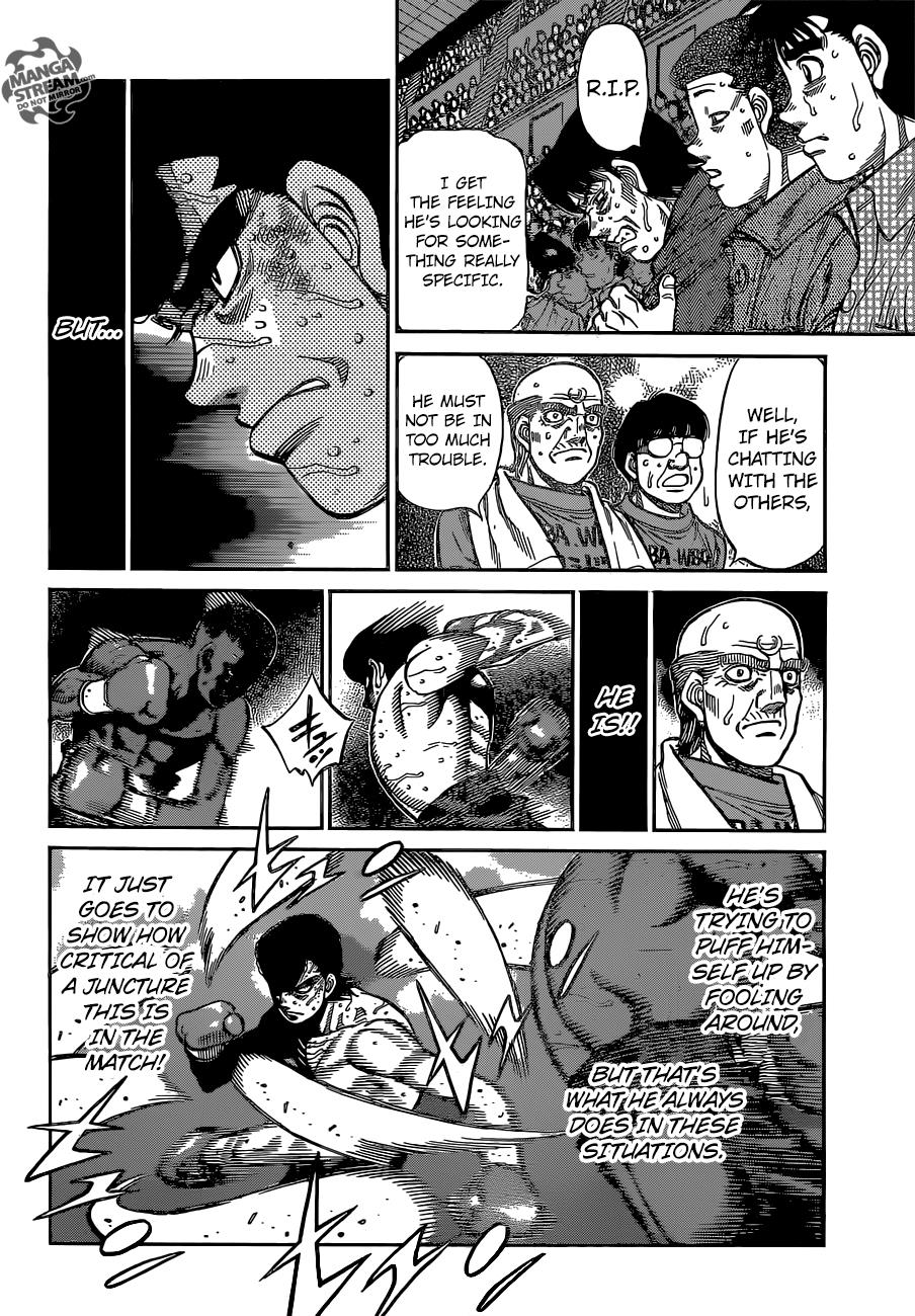 Hajime no Ippo Chapter 1103 — page 7