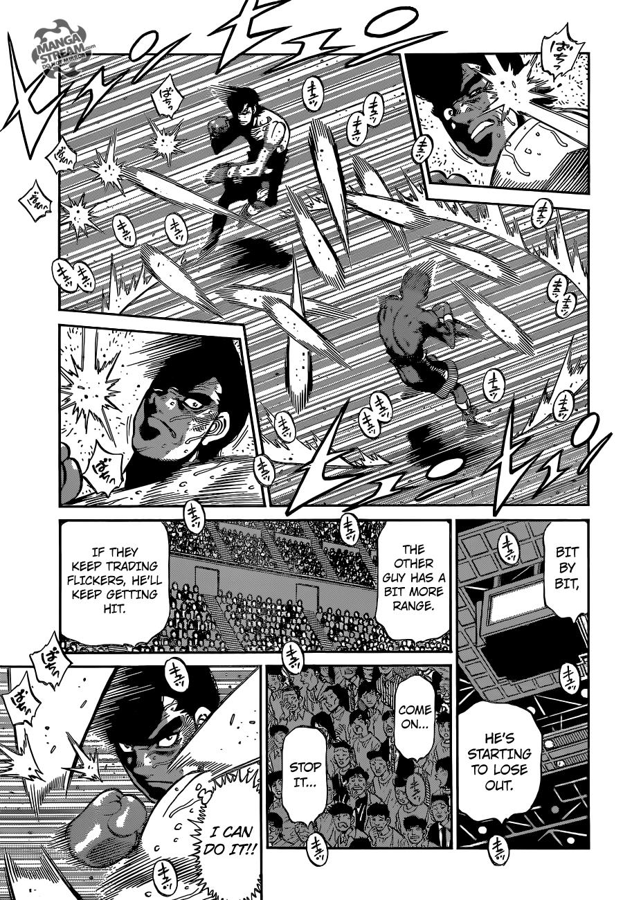 Hajime no Ippo Chapter 1103 — page 8