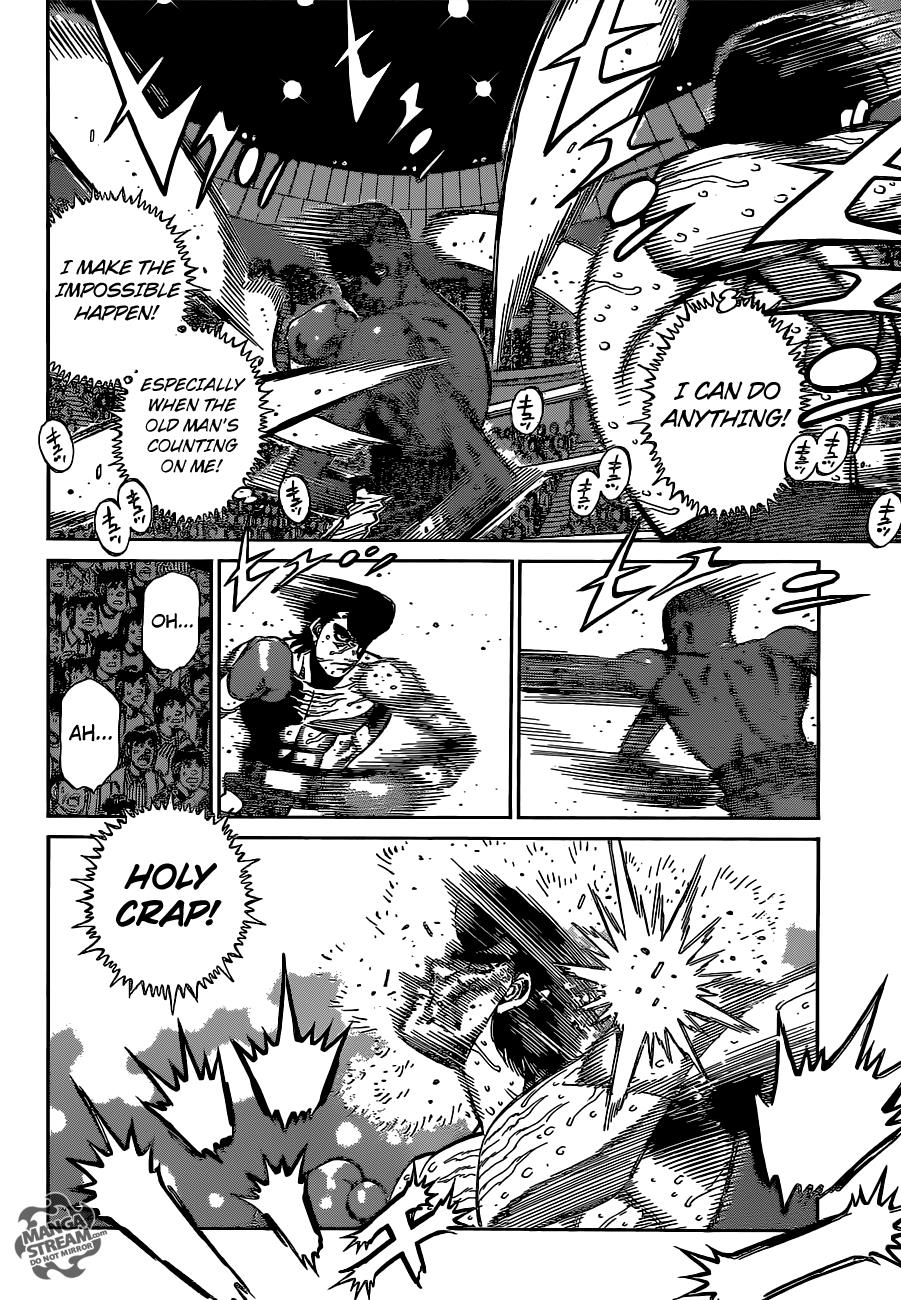 Hajime no Ippo Chapter 1103 — page 9
