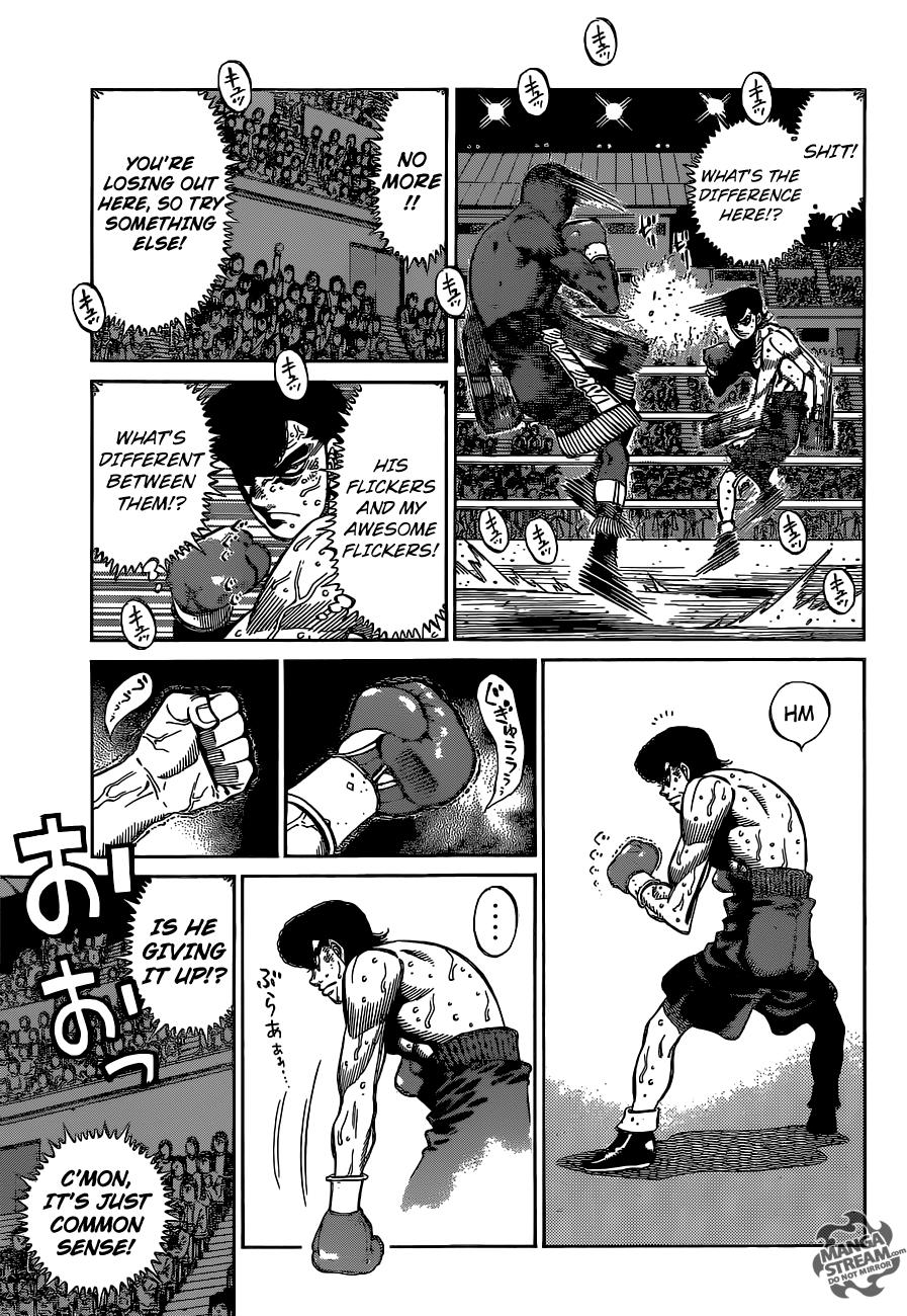 Hajime no Ippo Chapter 1103 — page 10