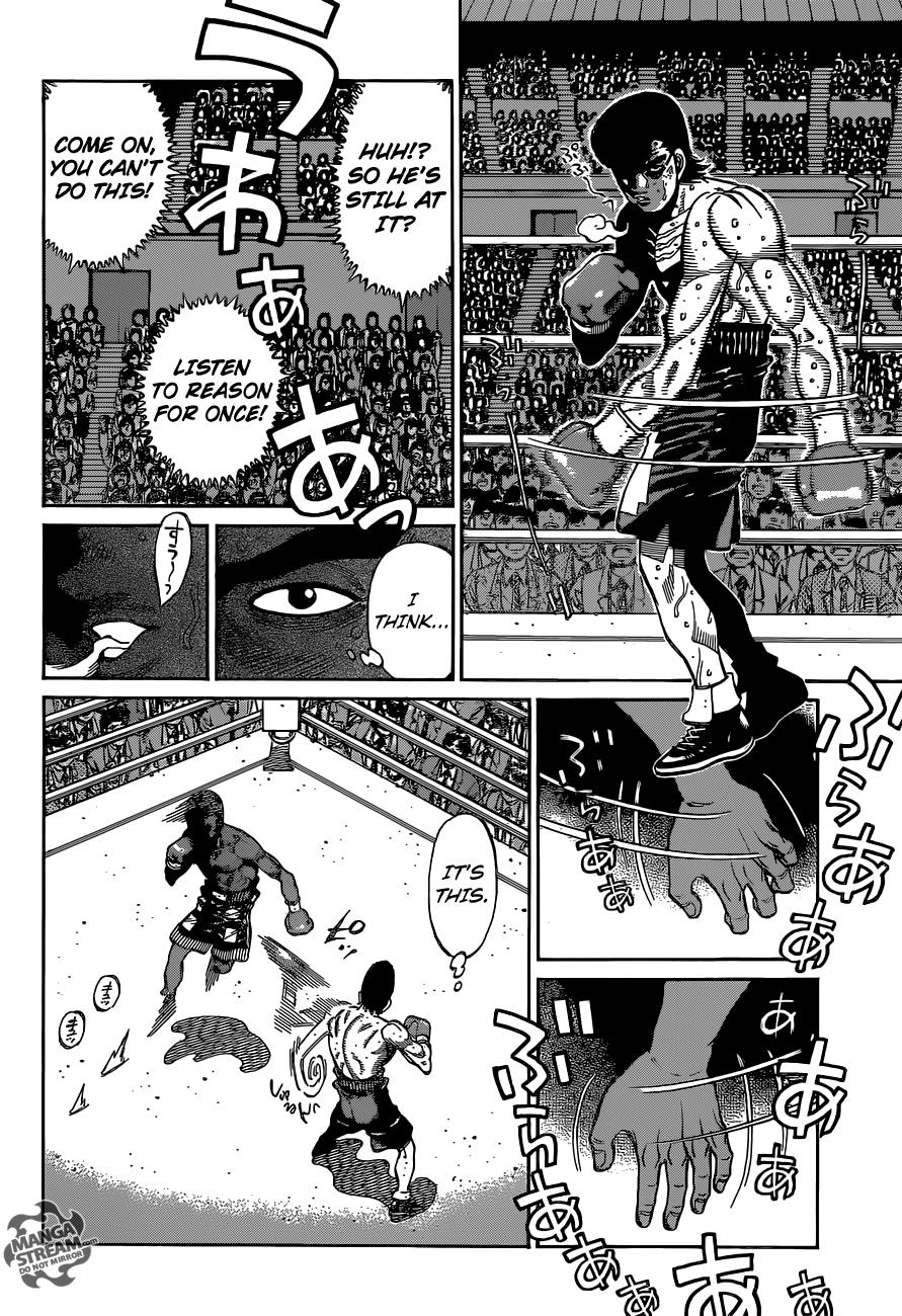 Hajime no Ippo Chapter 1103 — page 11
