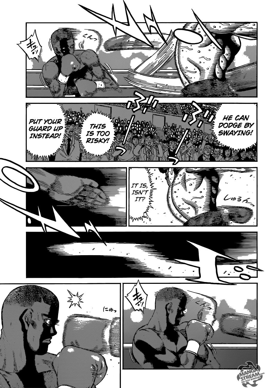 Hajime no Ippo Chapter 1103 — page 12