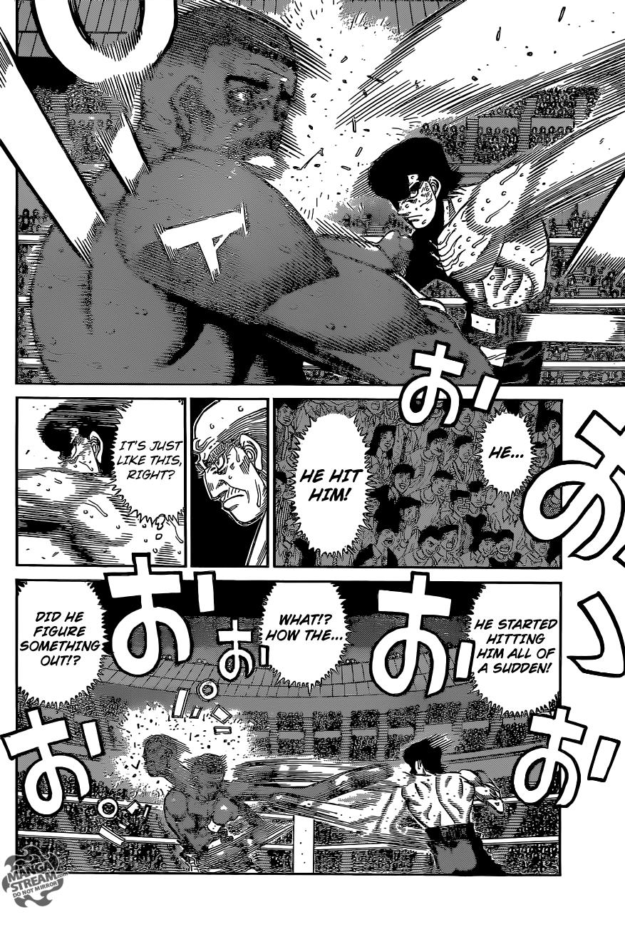 Hajime no Ippo Chapter 1103 — page 13