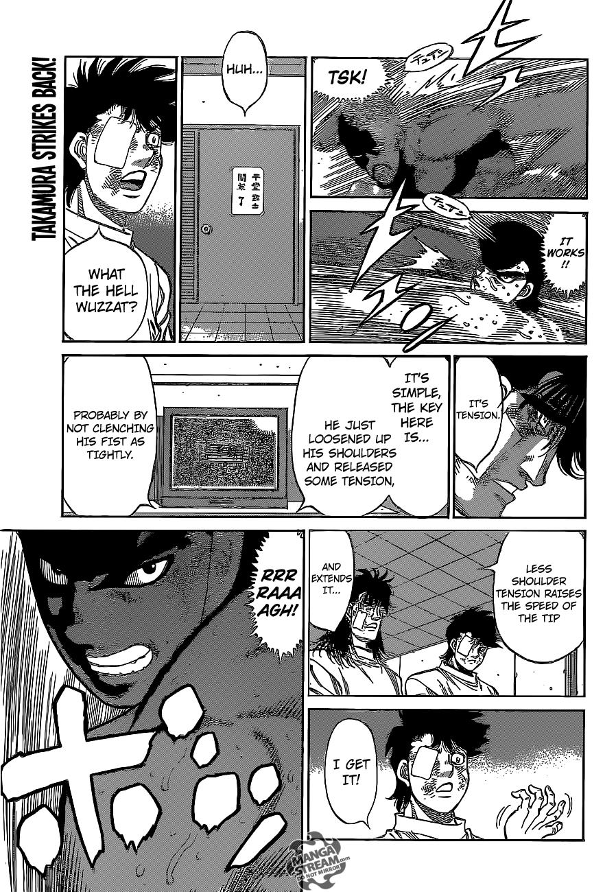 Hajime no Ippo Chapter 1103 — page 14