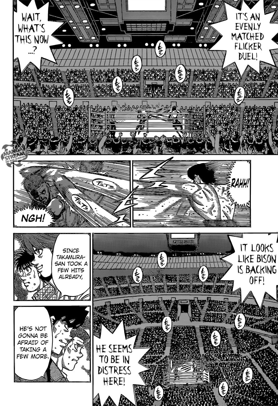 Hajime no Ippo Chapter 1104 — page 4
