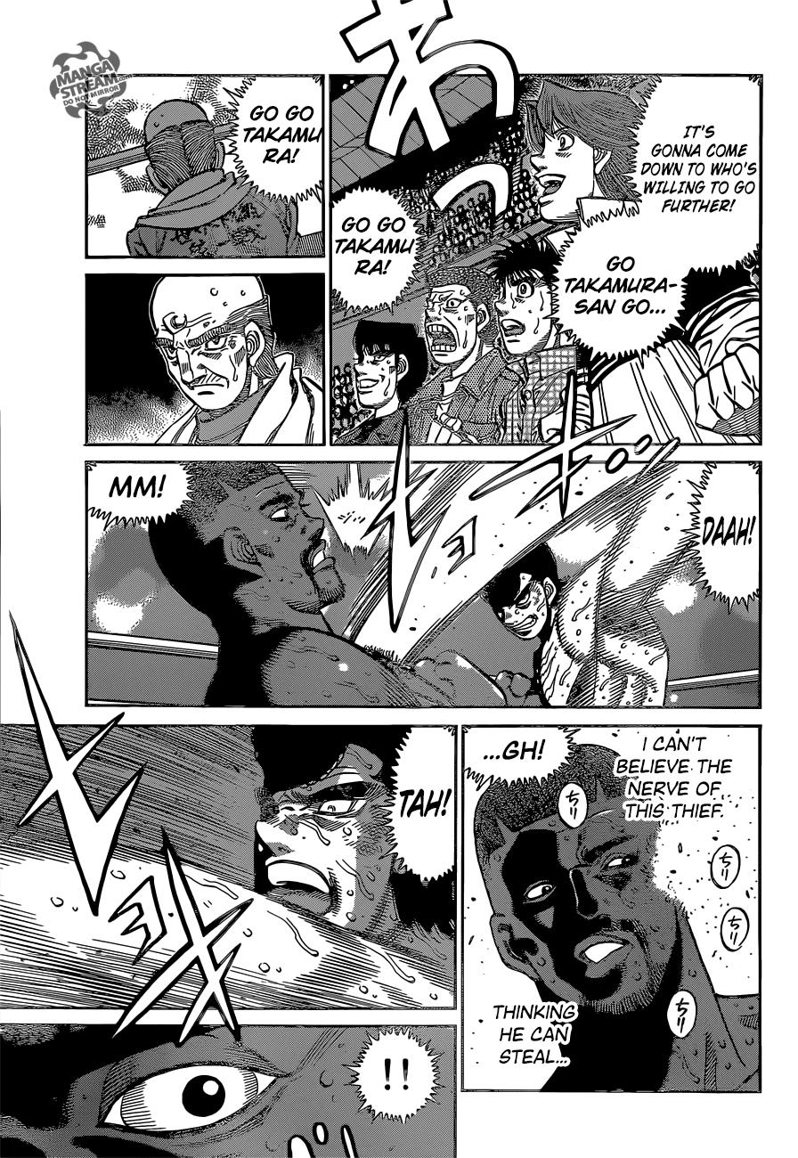 Hajime no Ippo Chapter 1104 — page 5