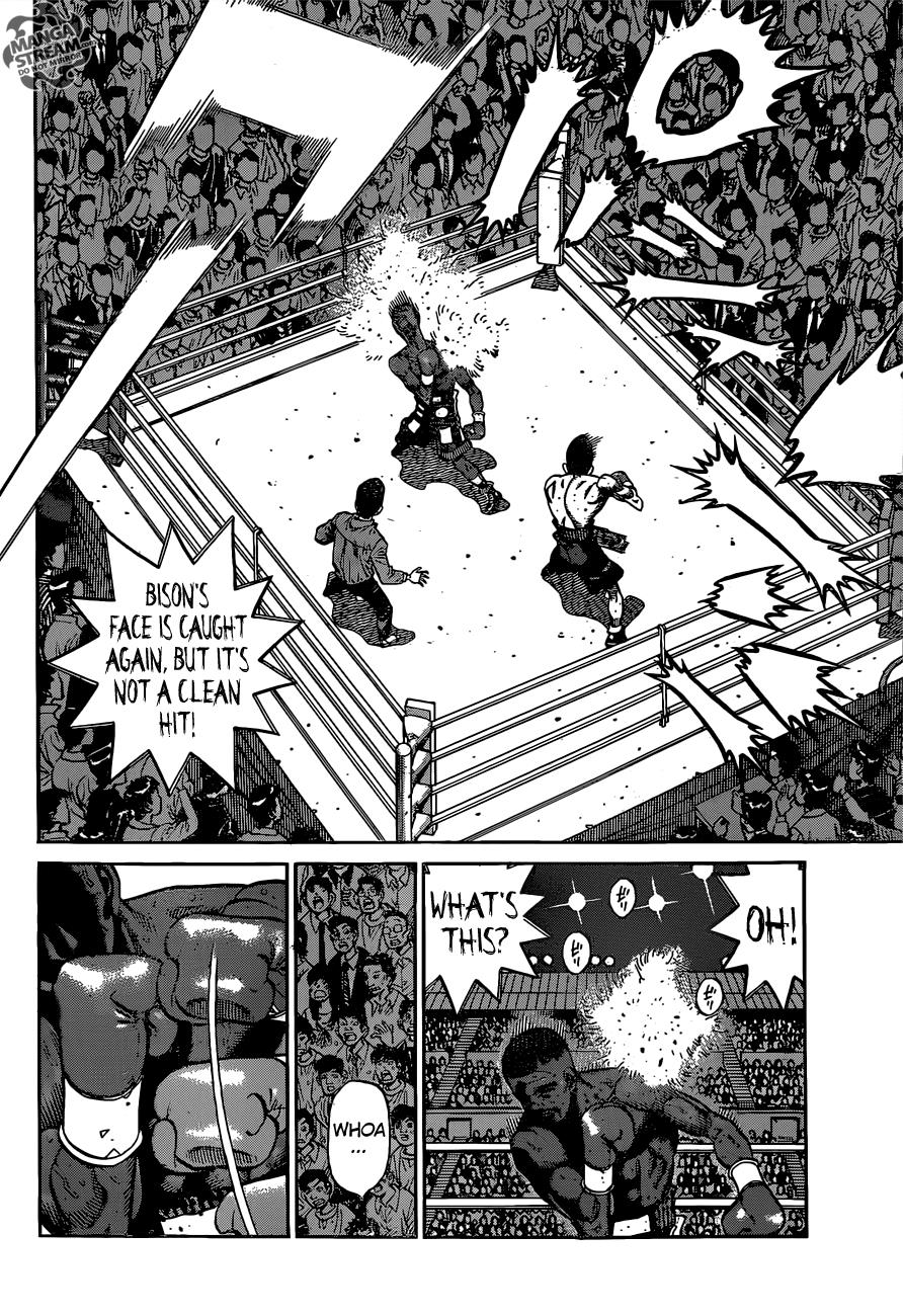 Hajime no Ippo Chapter 1104 — page 6