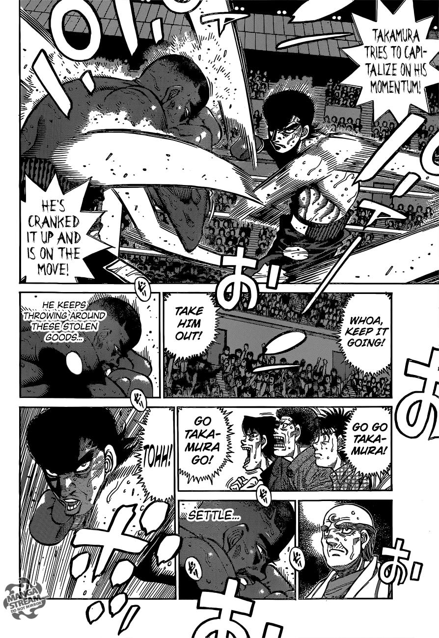 Hajime no Ippo Chapter 1104 — page 8