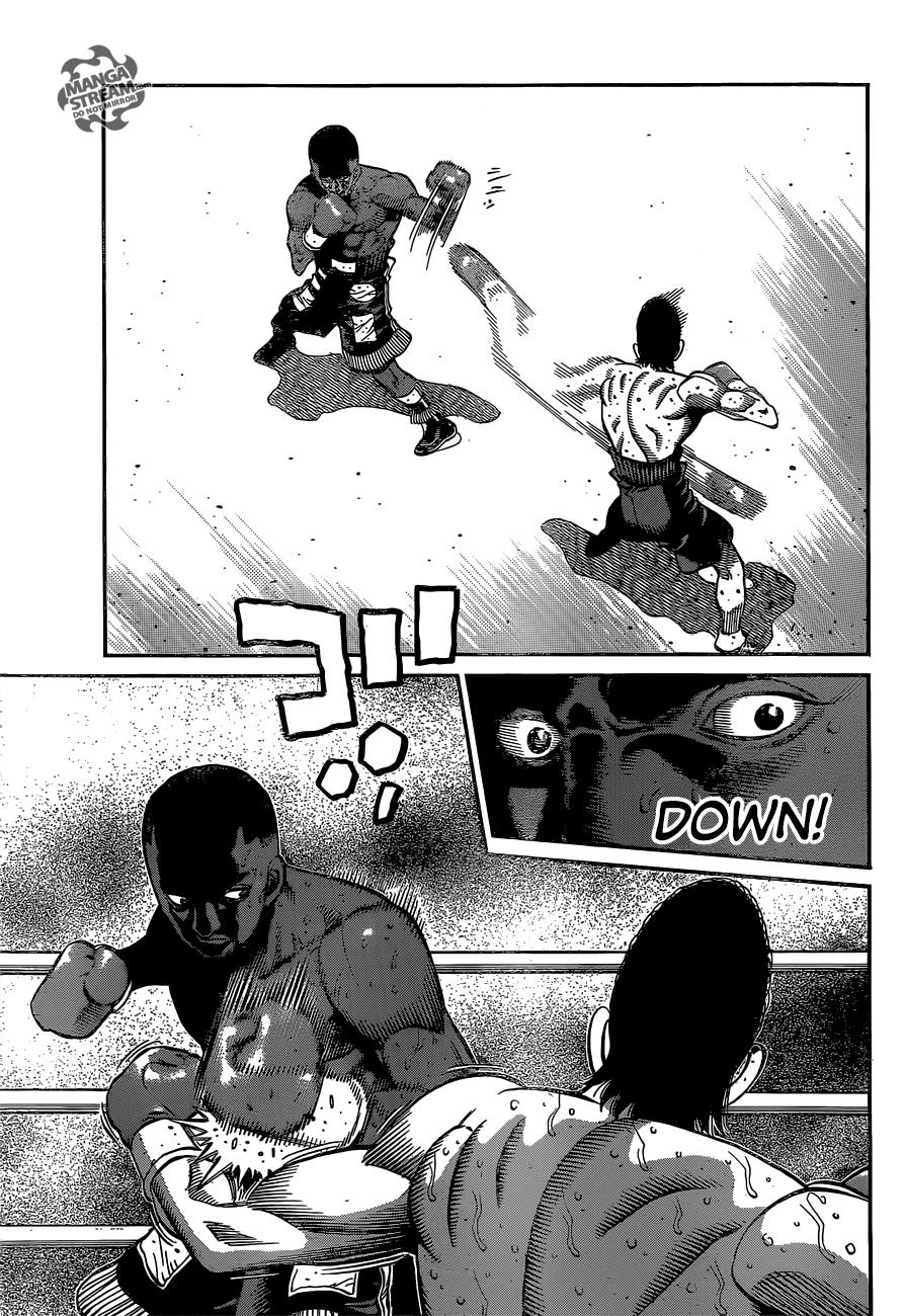 Hajime no Ippo Chapter 1104 — page 9