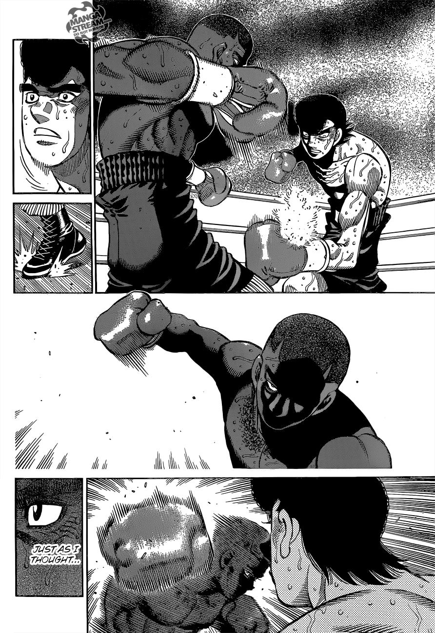 Hajime no Ippo Chapter 1104 — page 10