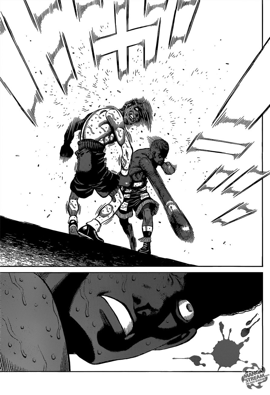 Hajime no Ippo Chapter 1104 — page 11