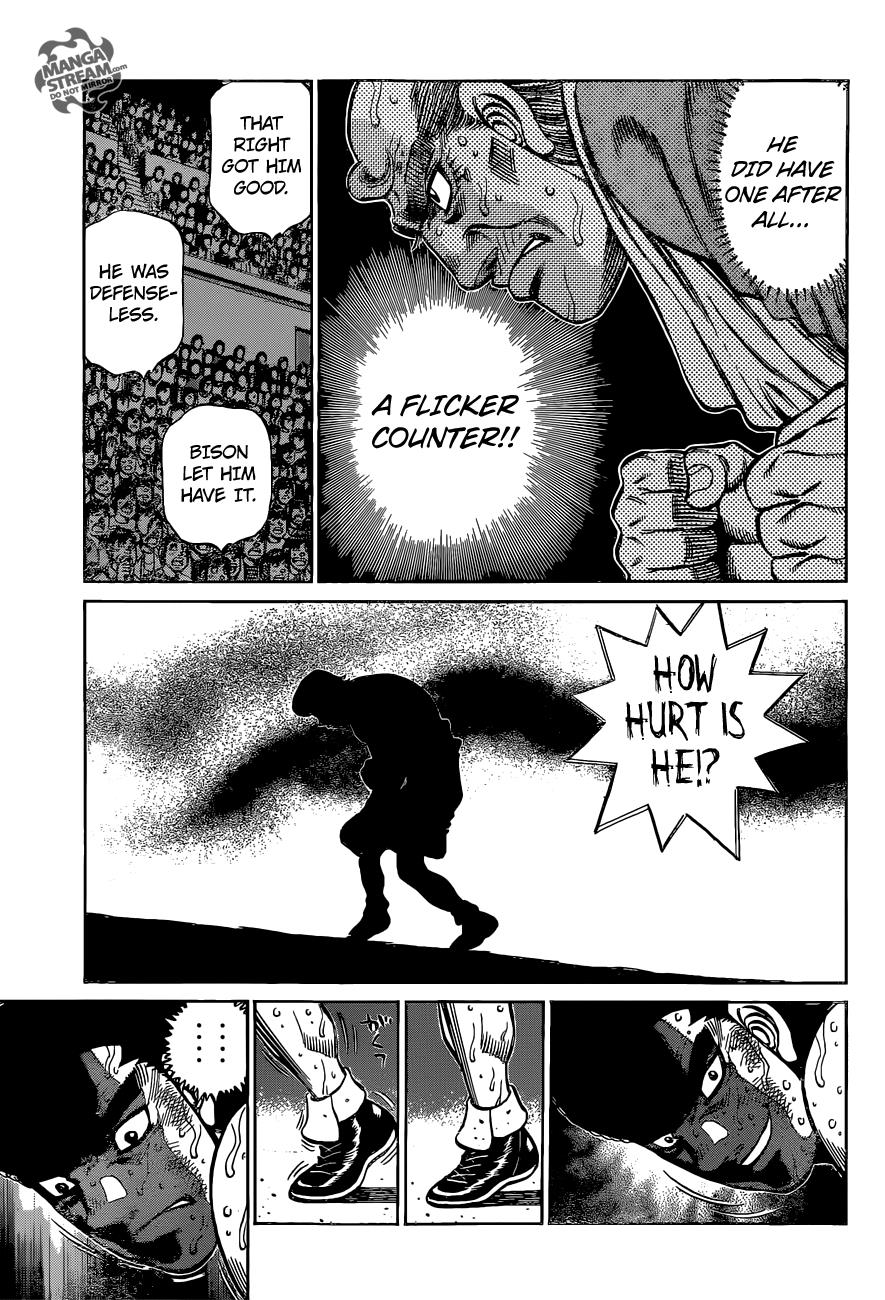 Hajime no Ippo Chapter 1104 — page 13