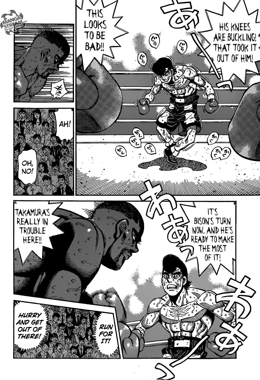 Hajime no Ippo Chapter 1104 — page 14