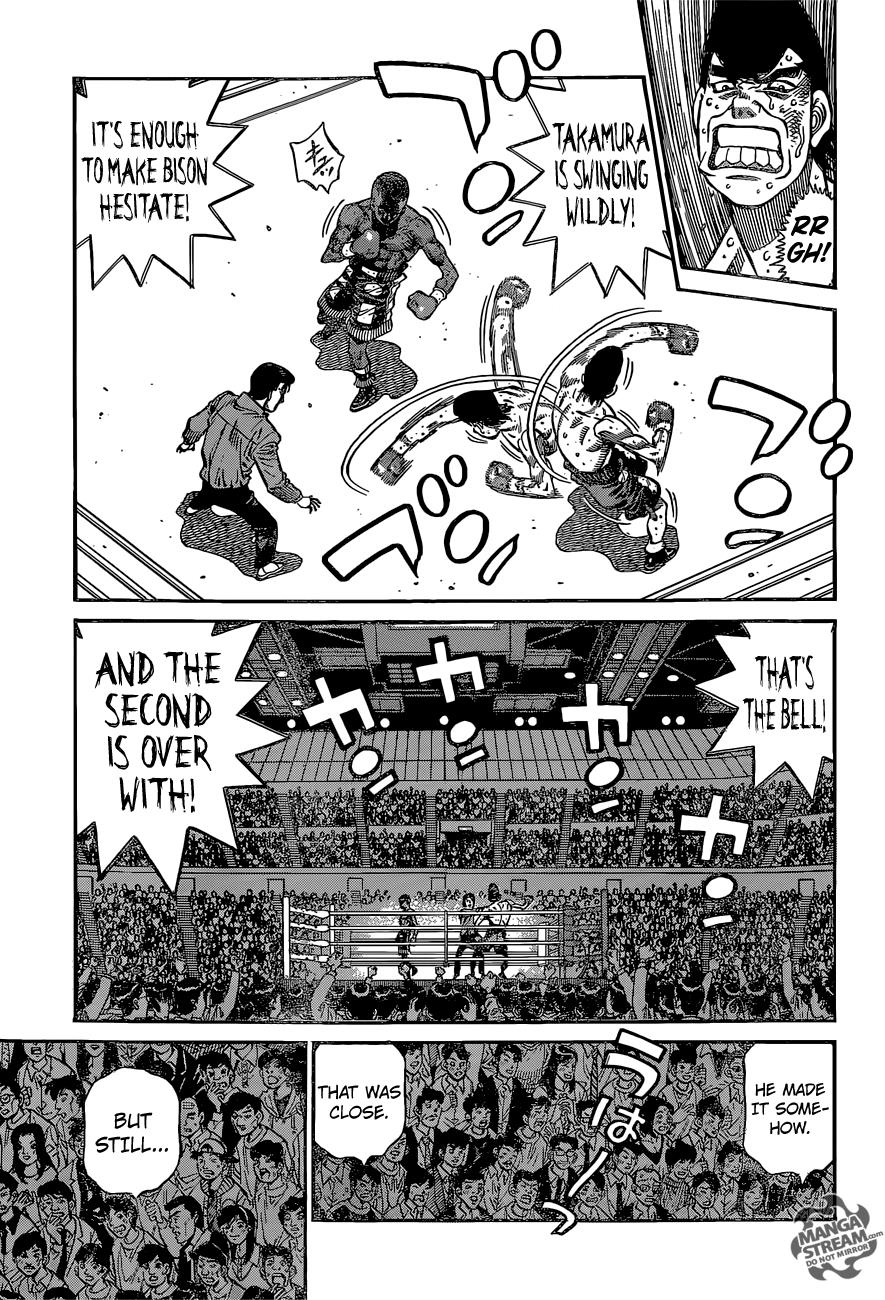 Hajime no Ippo Chapter 1104 — page 15