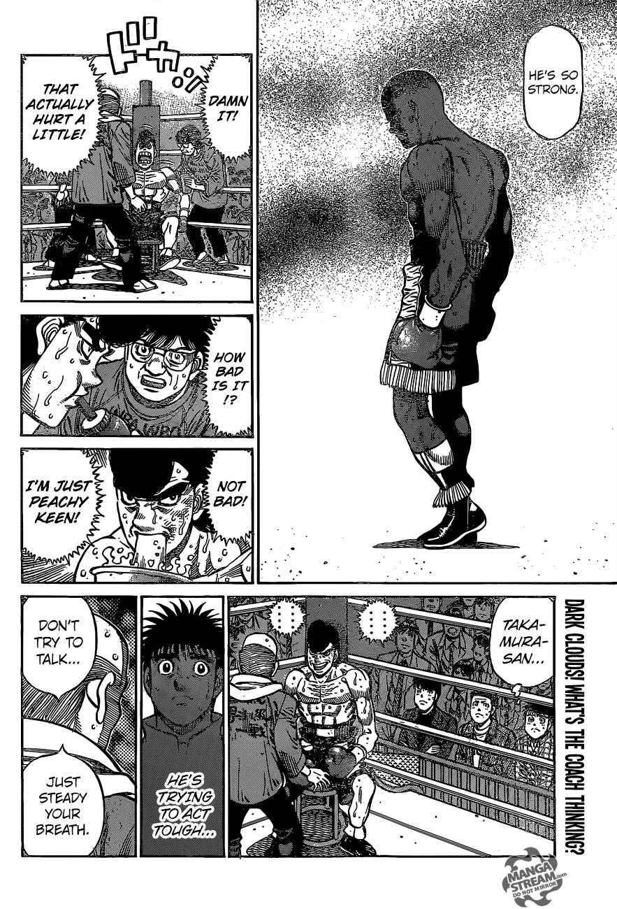 Hajime no Ippo Chapter 1104 — page 16