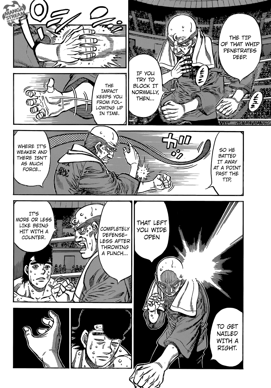 Hajime no Ippo Chapter 1105 — page 3