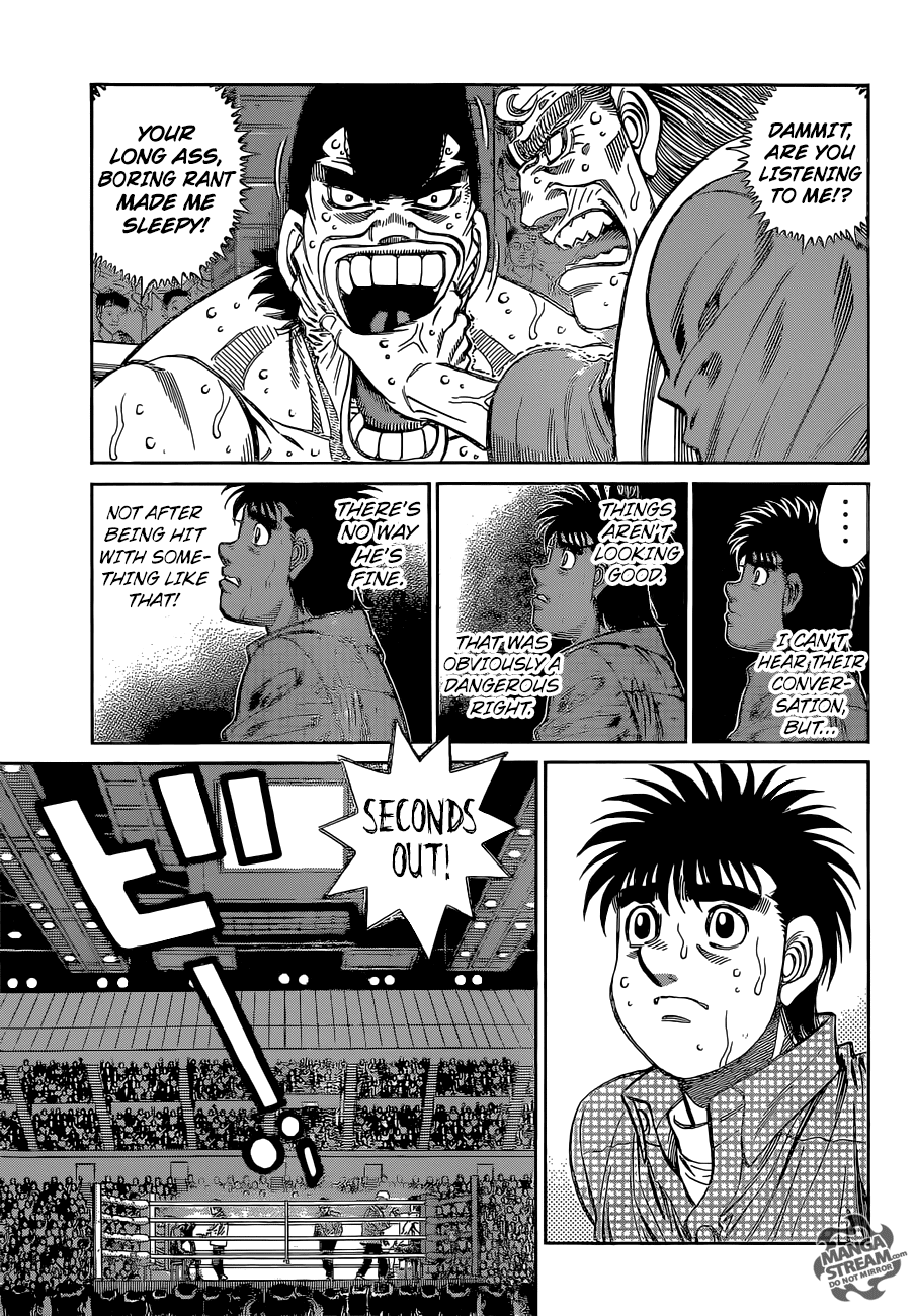 Hajime no Ippo Chapter 1105 — page 4