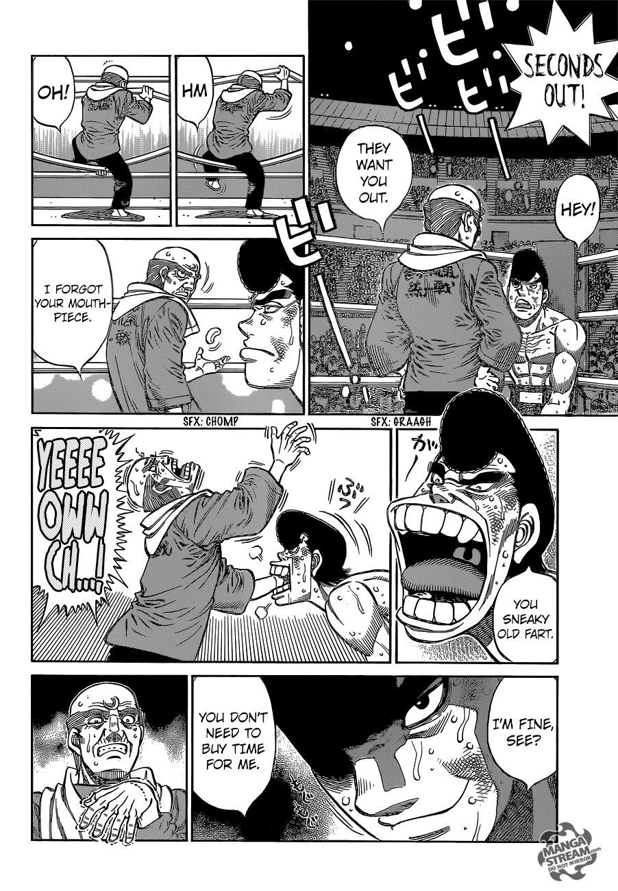 Hajime no Ippo Chapter 1105 — page 5