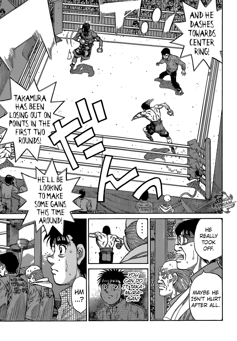 Hajime no Ippo Chapter 1105 — page 8