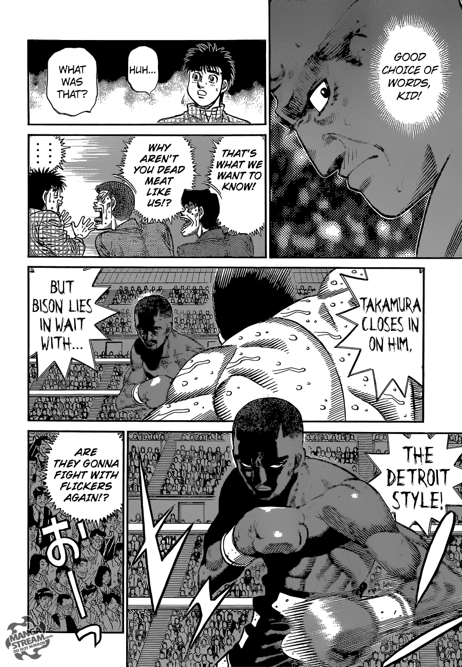 Hajime no Ippo Chapter 1105 — page 9