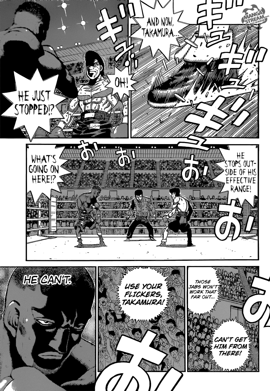 Hajime no Ippo Chapter 1105 — page 10