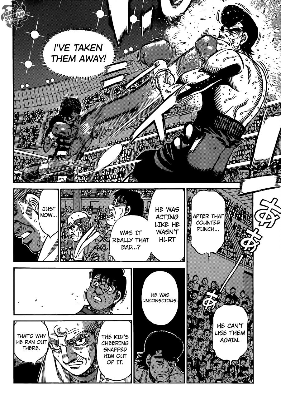 Hajime no Ippo Chapter 1105 — page 11