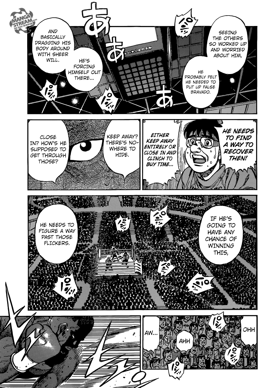 Hajime no Ippo Chapter 1105 — page 12