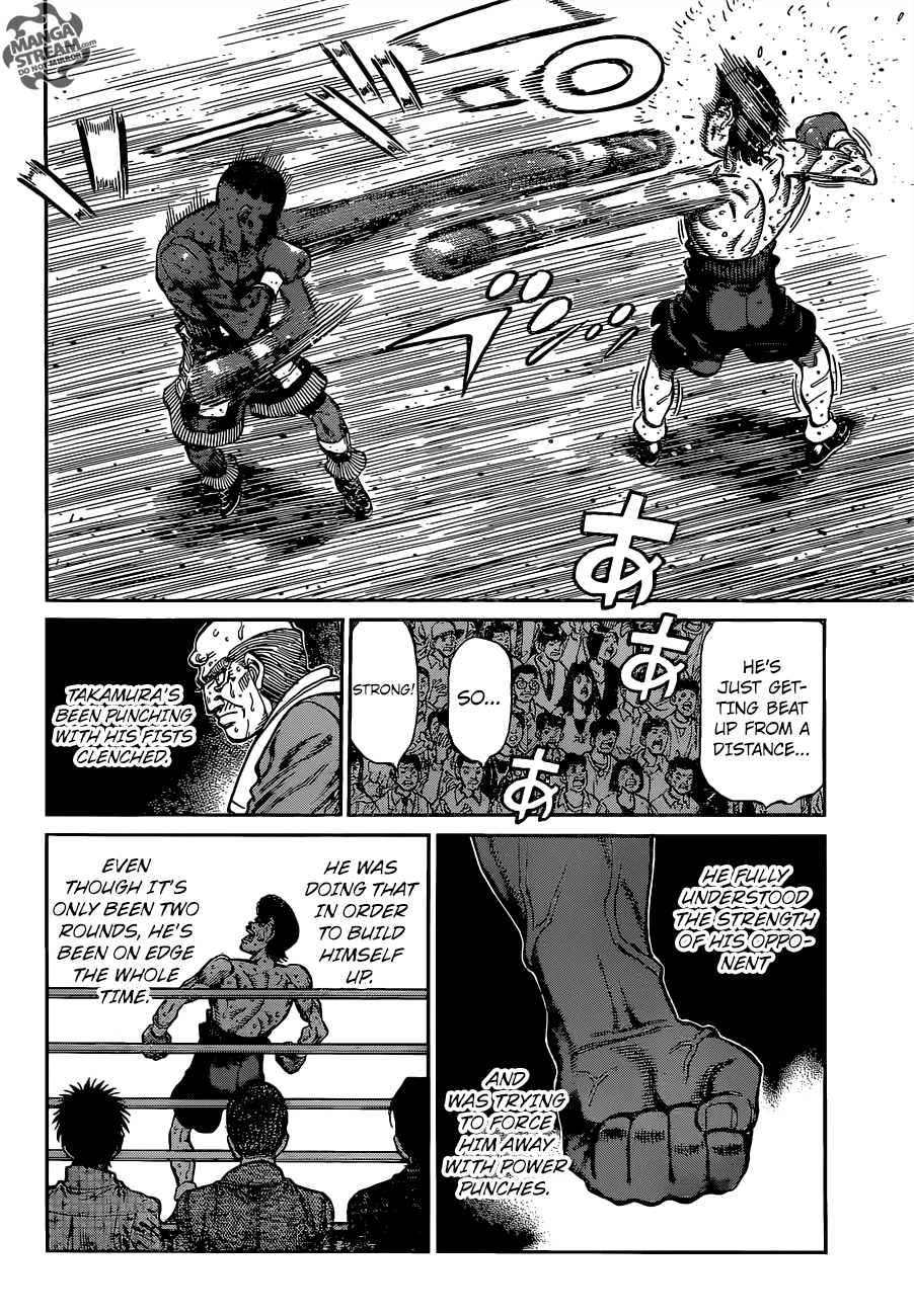 Hajime no Ippo Chapter 1105 — page 13