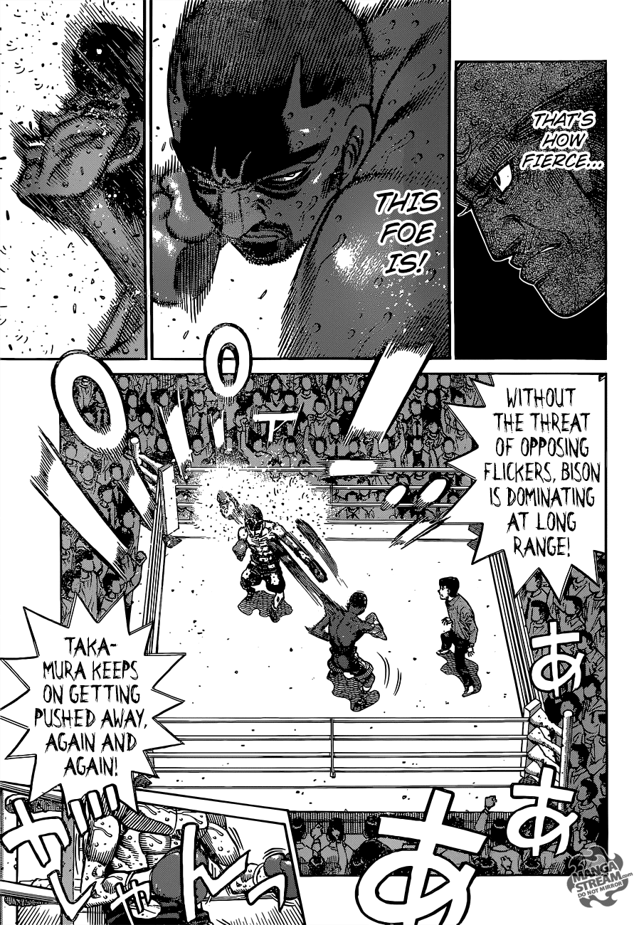 Hajime no Ippo Chapter 1105 — page 14