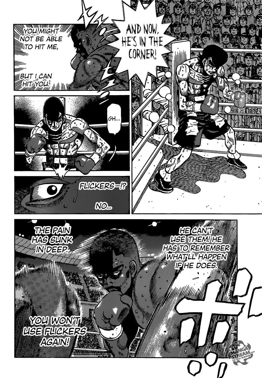 Hajime no Ippo Chapter 1105 — page 15