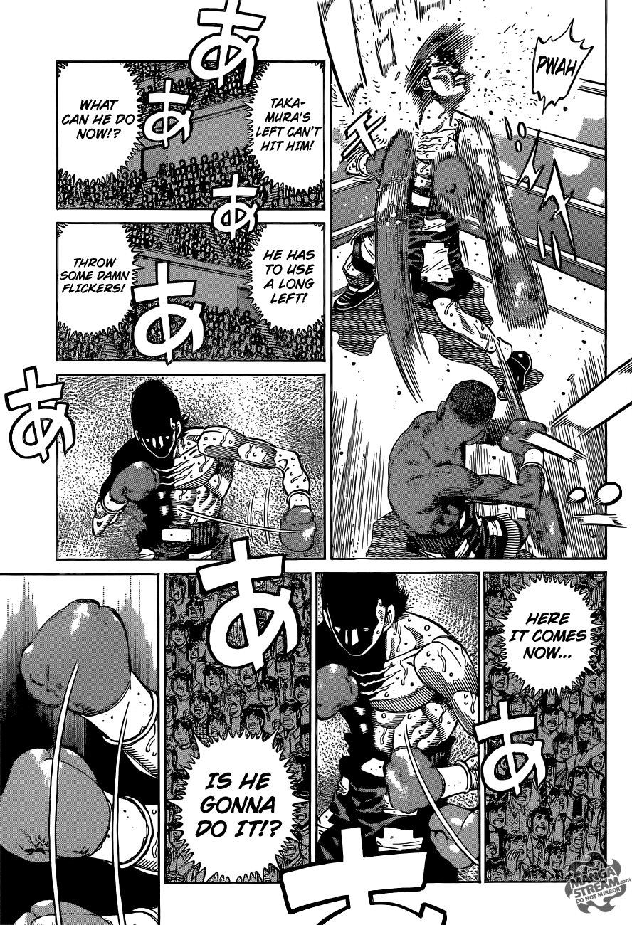 Hajime no Ippo Chapter 1105 — page 16