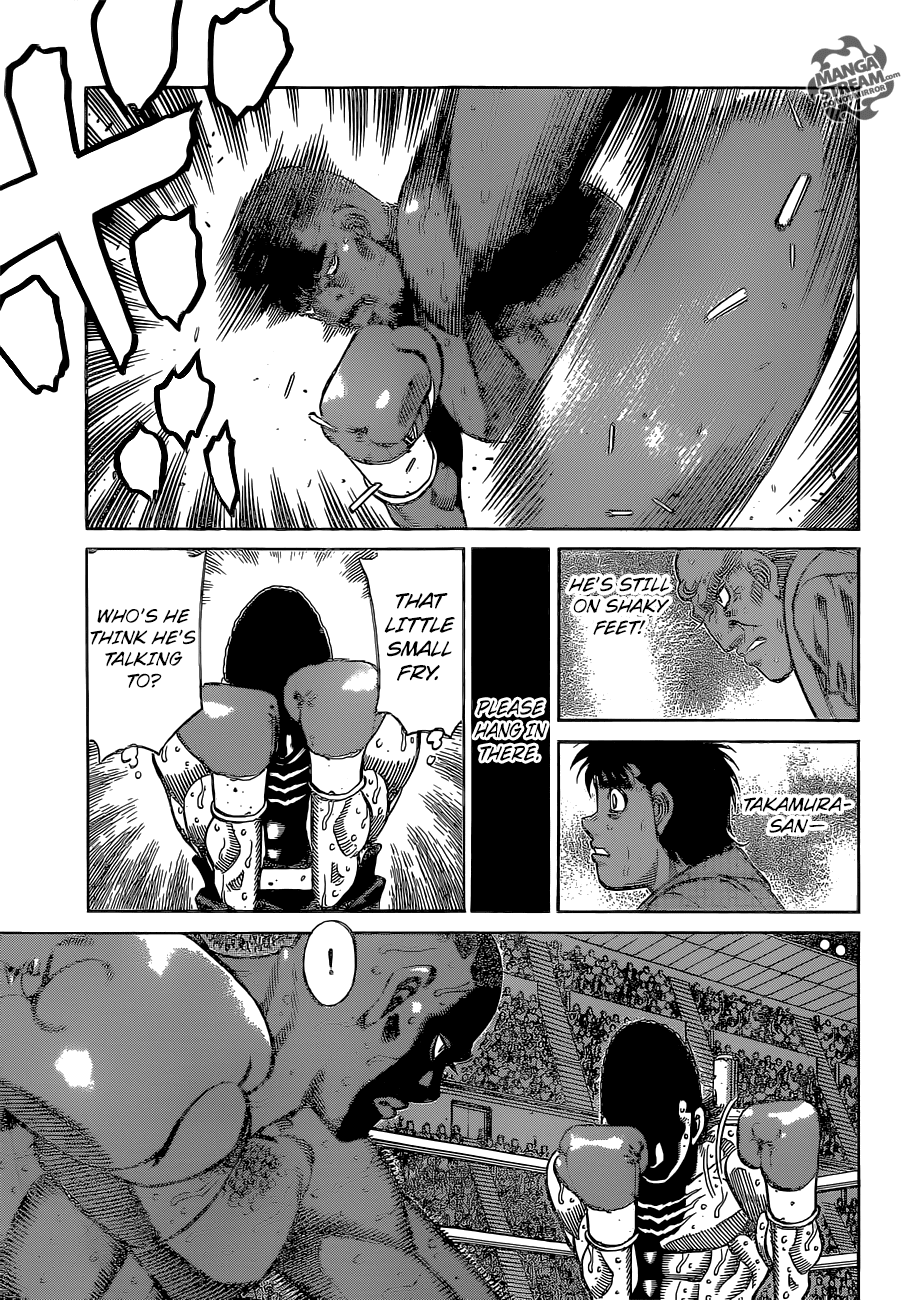 Hajime no Ippo Chapter 1105 — page 18