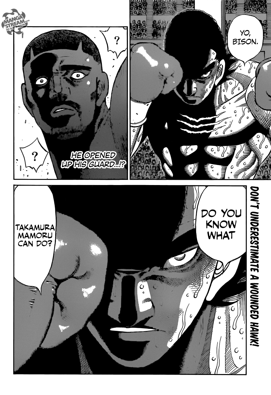Hajime no Ippo Chapter 1105 — page 19