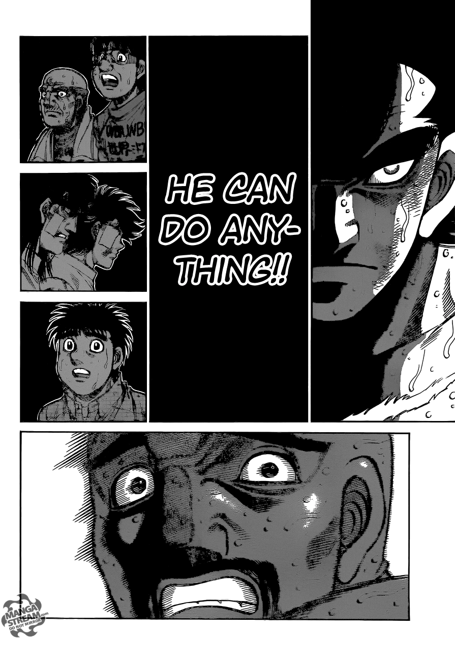 Hajime no Ippo Chapter 1106 — page 2