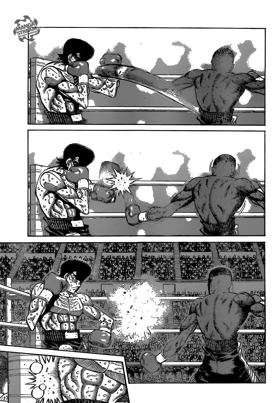 Hajime no Ippo Chapter 1106 — page 3