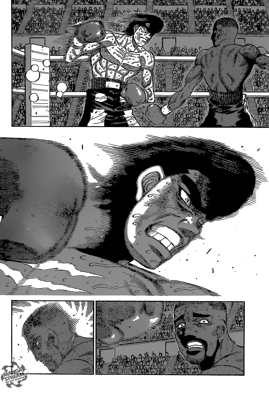 Hajime no Ippo Chapter 1106 — page 4