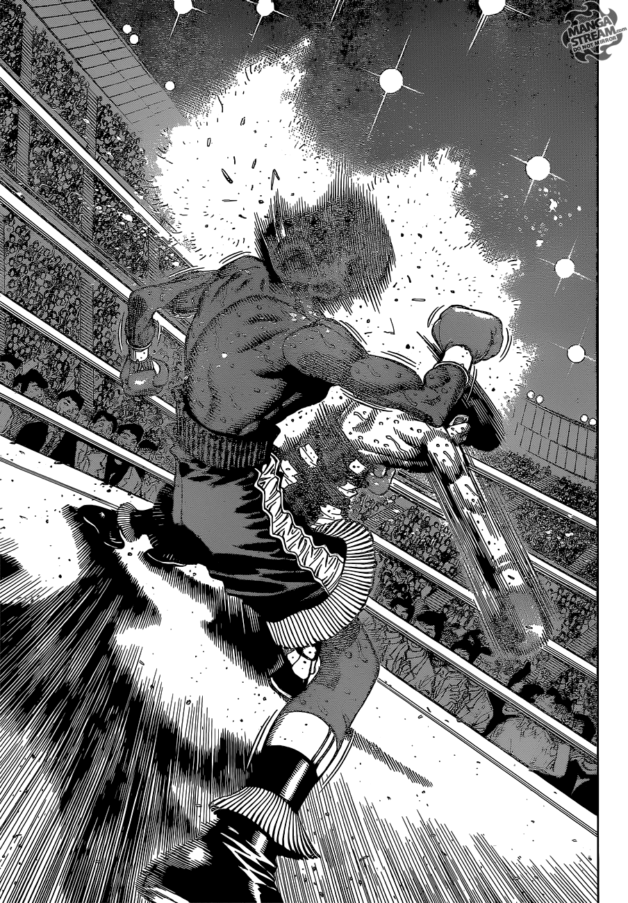 Hajime no Ippo Chapter 1106 — page 5