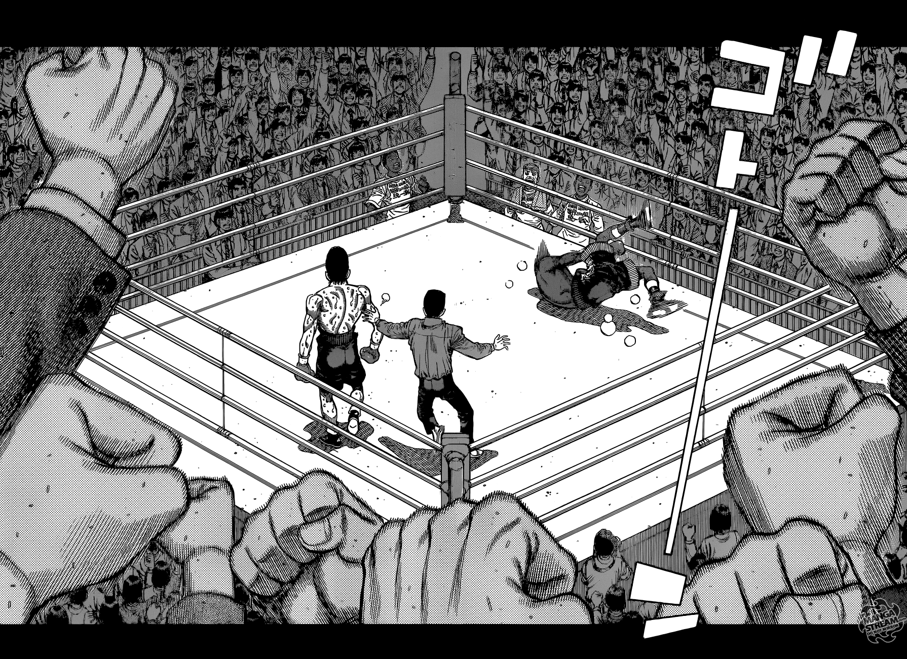 Hajime no Ippo Chapter 1106 — page 6