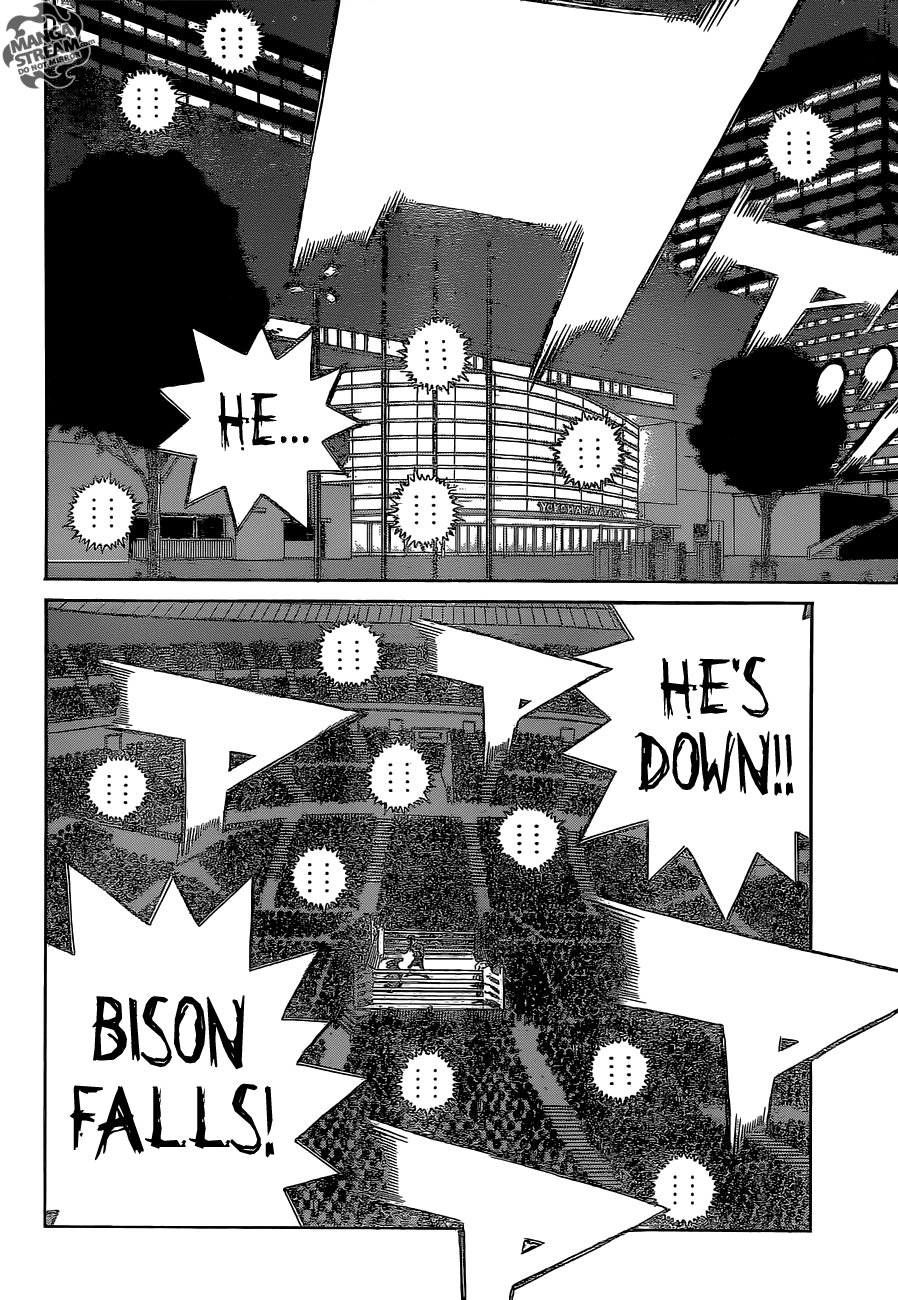 Hajime no Ippo Chapter 1106 — page 7