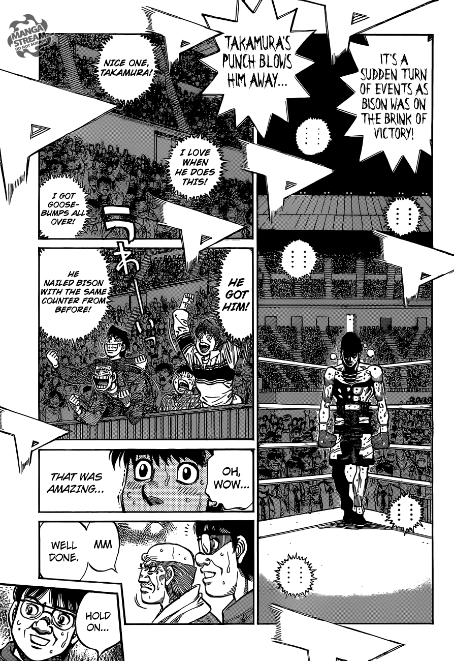 Hajime no Ippo Chapter 1106 — page 8