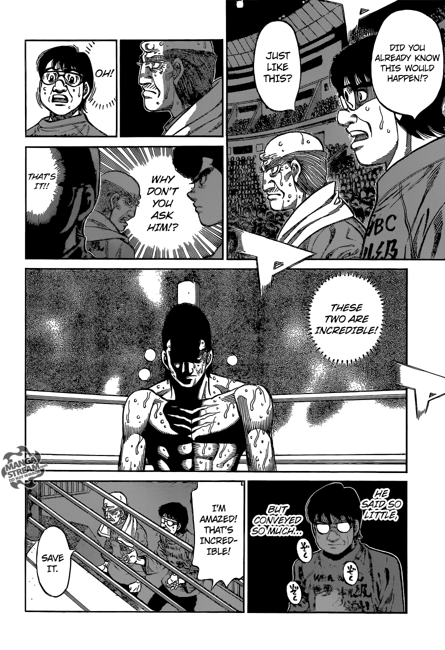 Hajime no Ippo Chapter 1106 — page 9