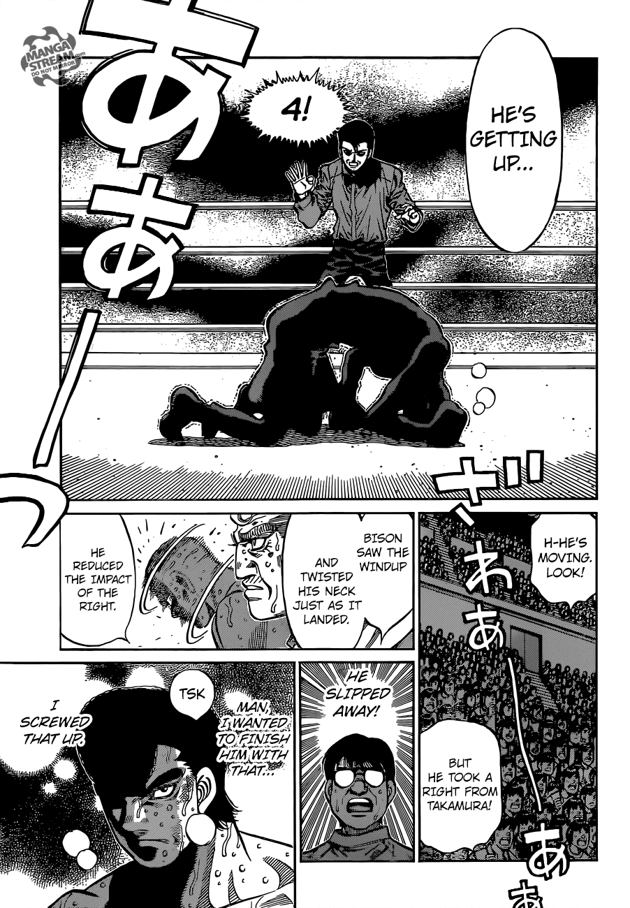Hajime no Ippo Chapter 1106 — page 10