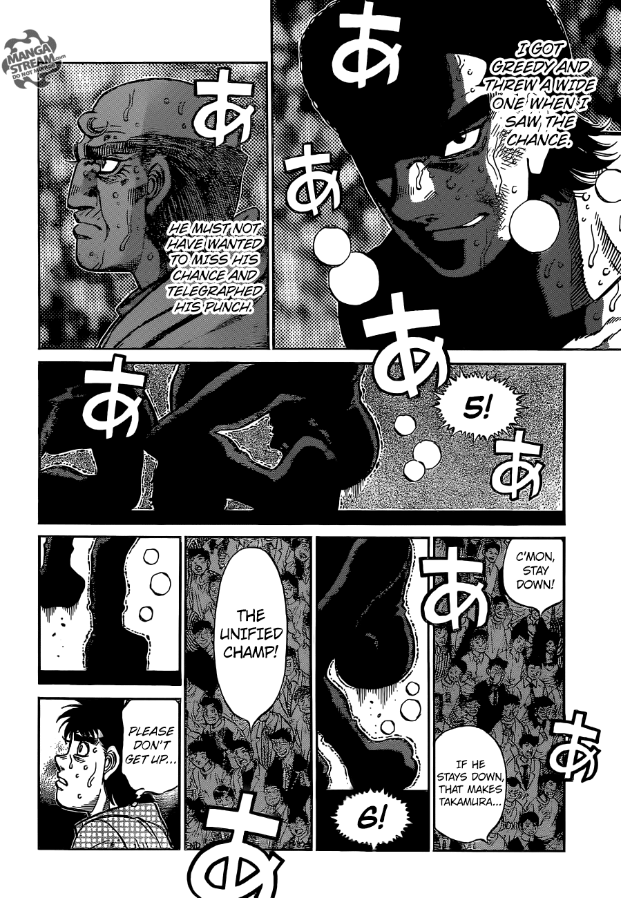 Hajime no Ippo Chapter 1106 — page 11