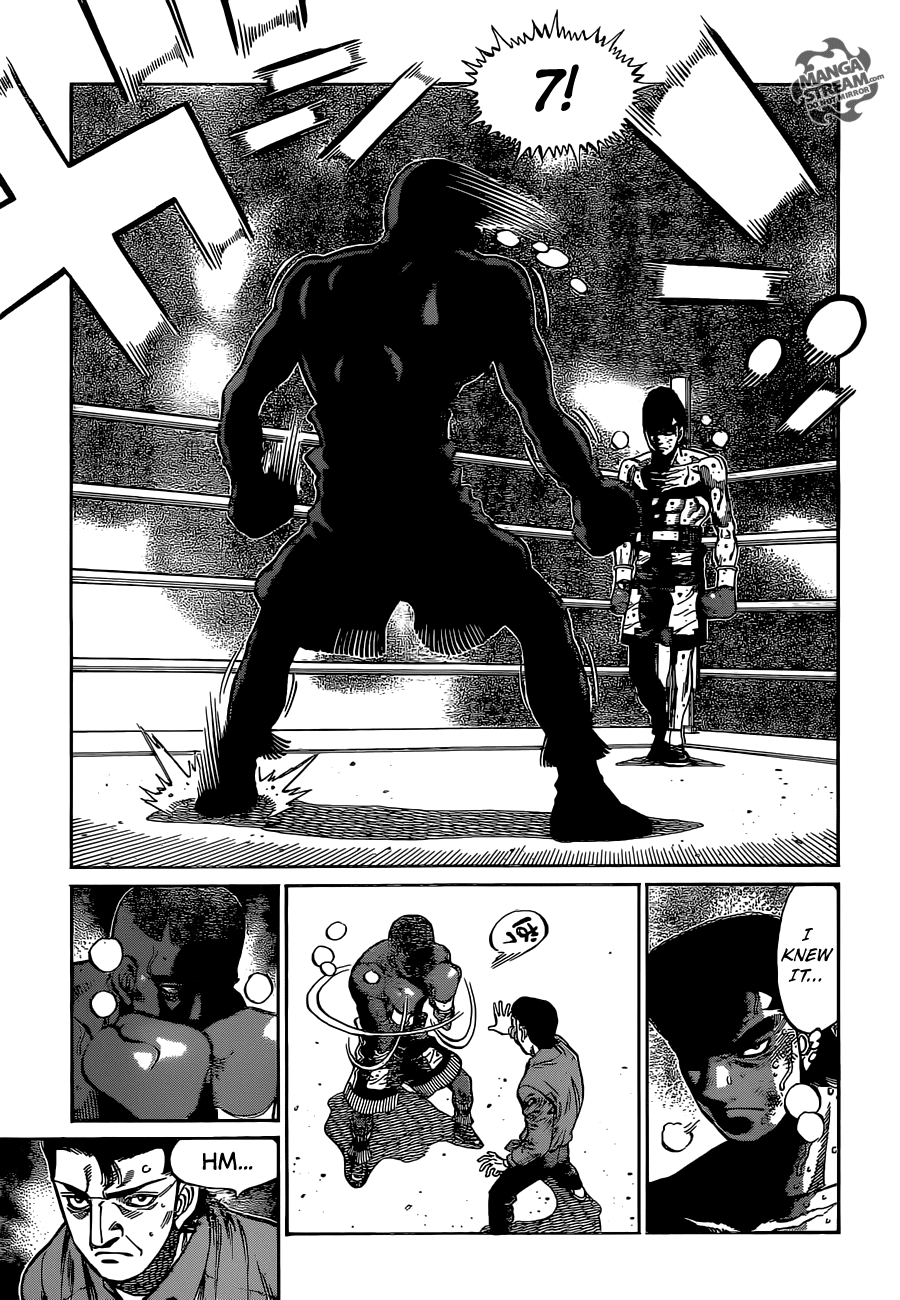 Hajime no Ippo Chapter 1106 — page 12